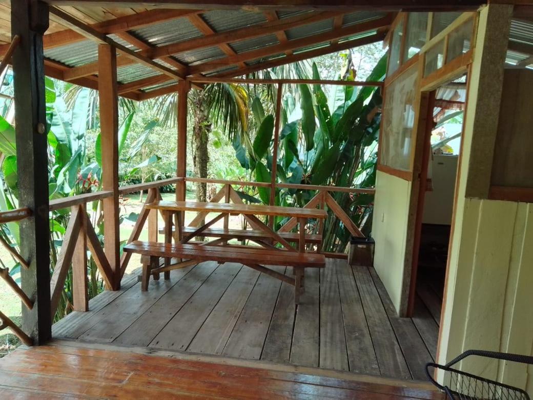 El Chontal Hotell Rincón Exteriör bild