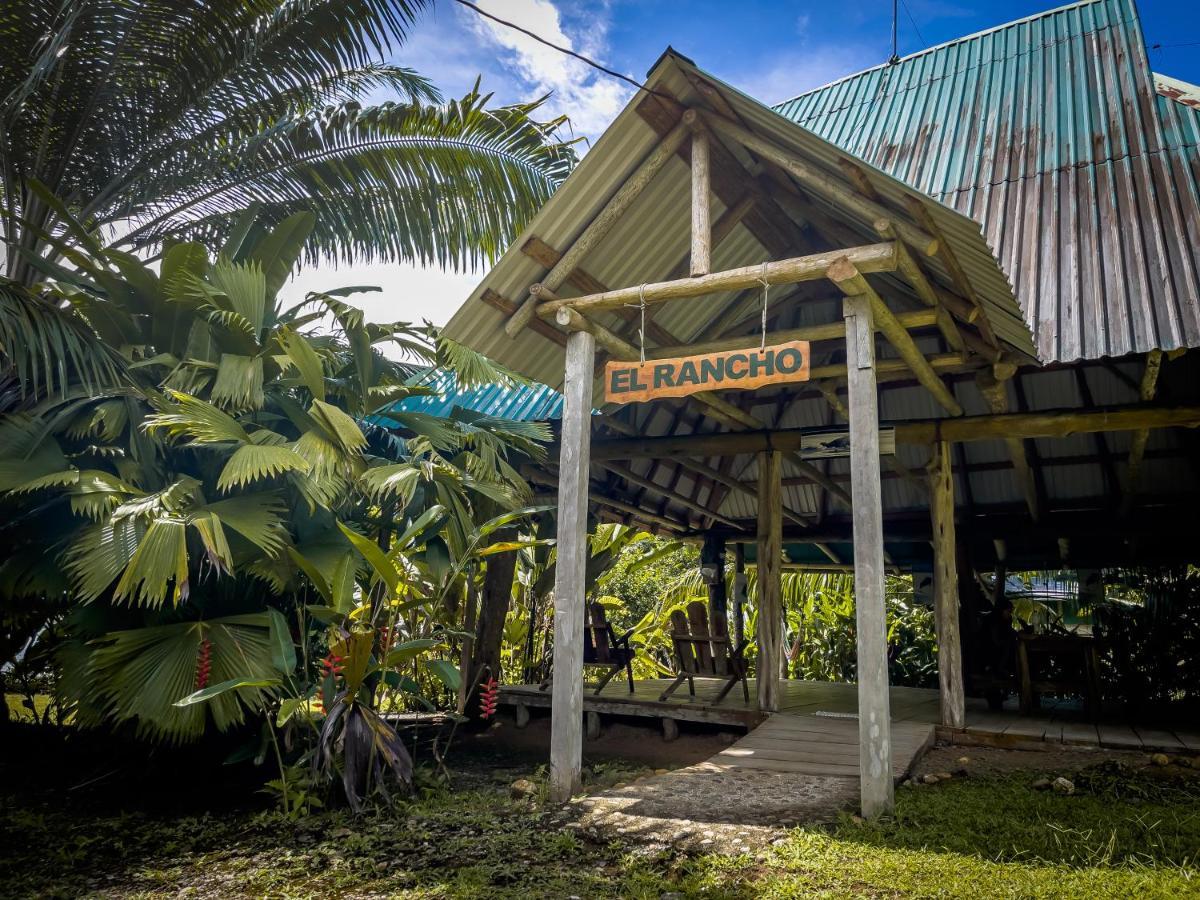 El Chontal Hotell Rincón Exteriör bild
