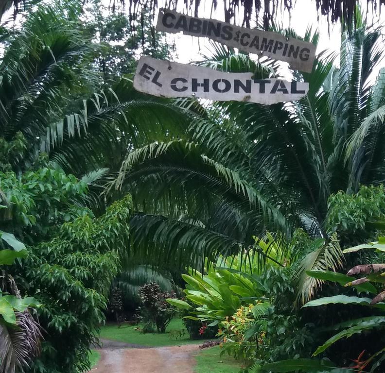 El Chontal Hotell Rincón Exteriör bild