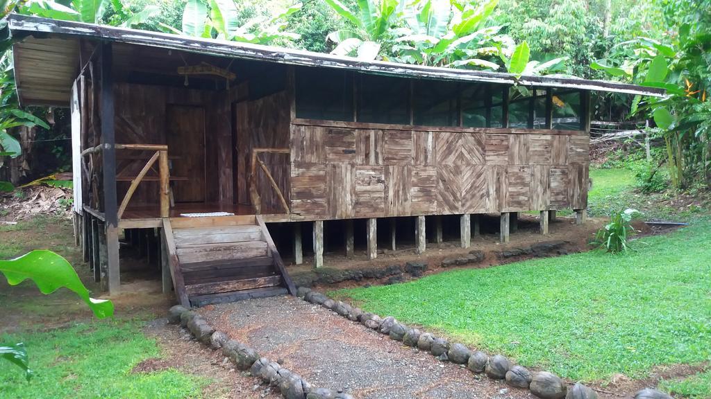 El Chontal Hotell Rincón Exteriör bild
