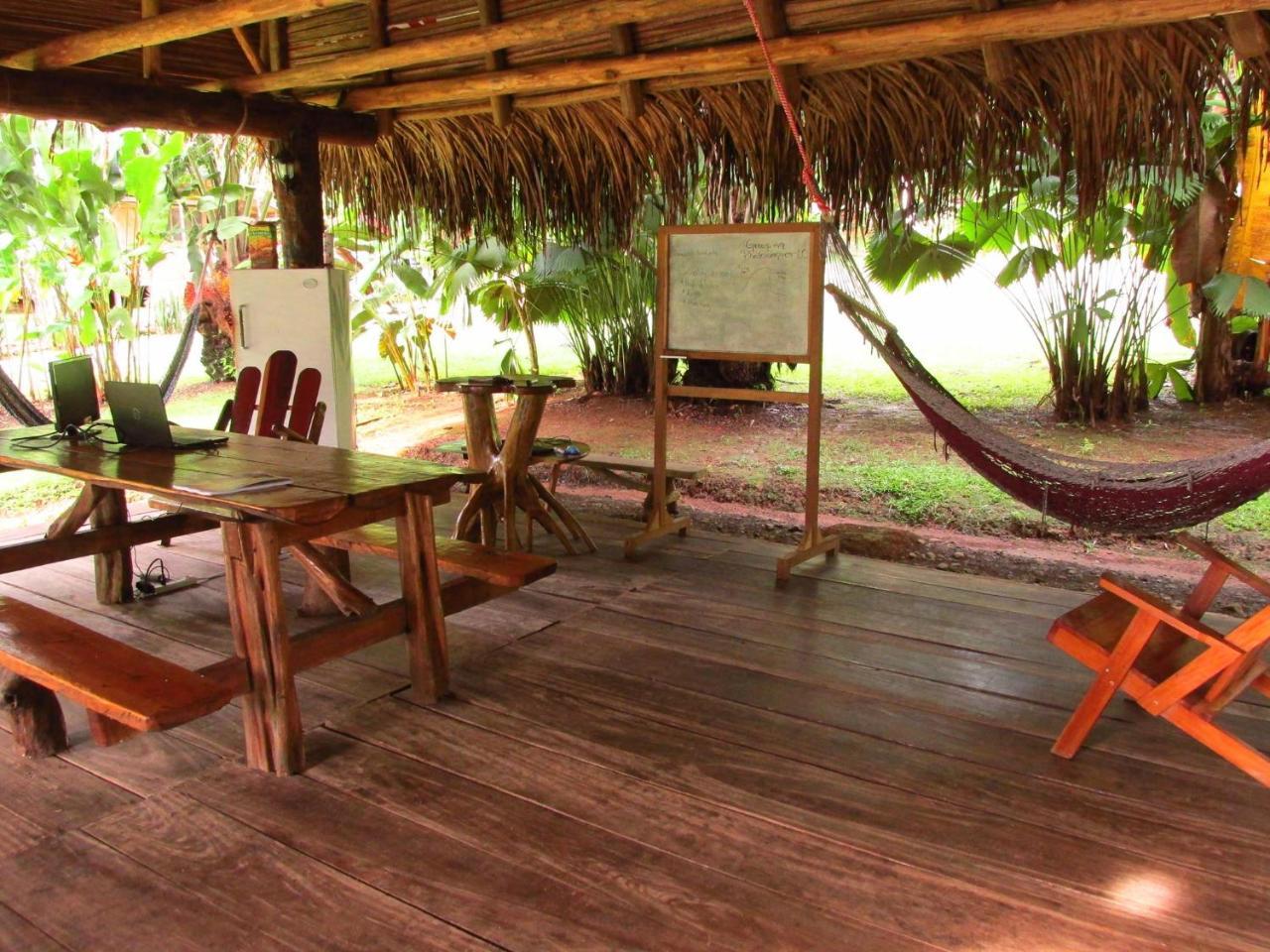 El Chontal Hotell Rincón Exteriör bild