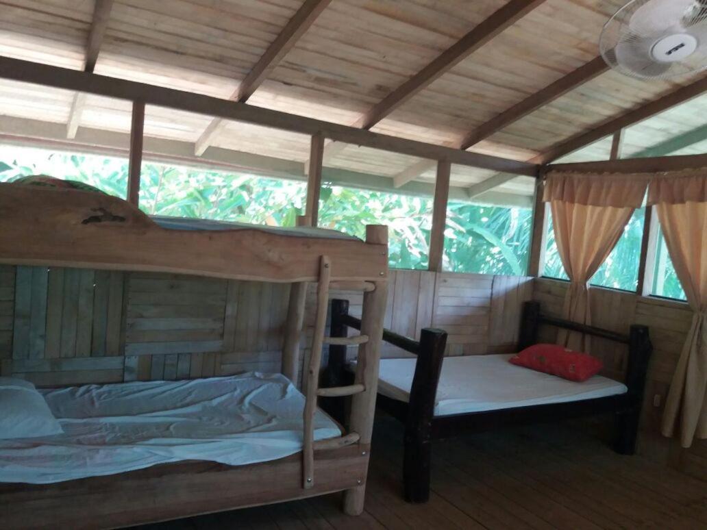 El Chontal Hotell Rincón Exteriör bild