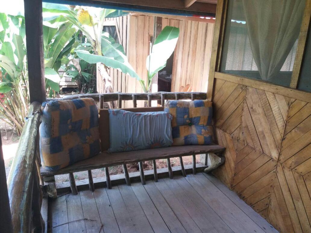 El Chontal Hotell Rincón Exteriör bild