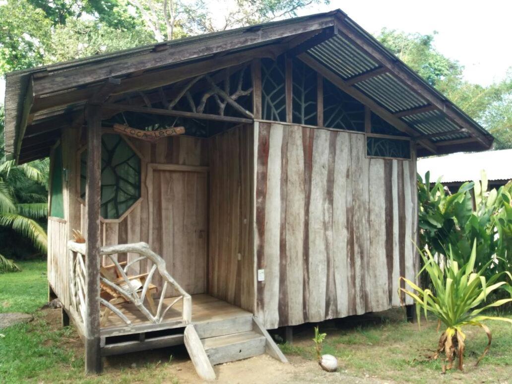 El Chontal Hotell Rincón Exteriör bild