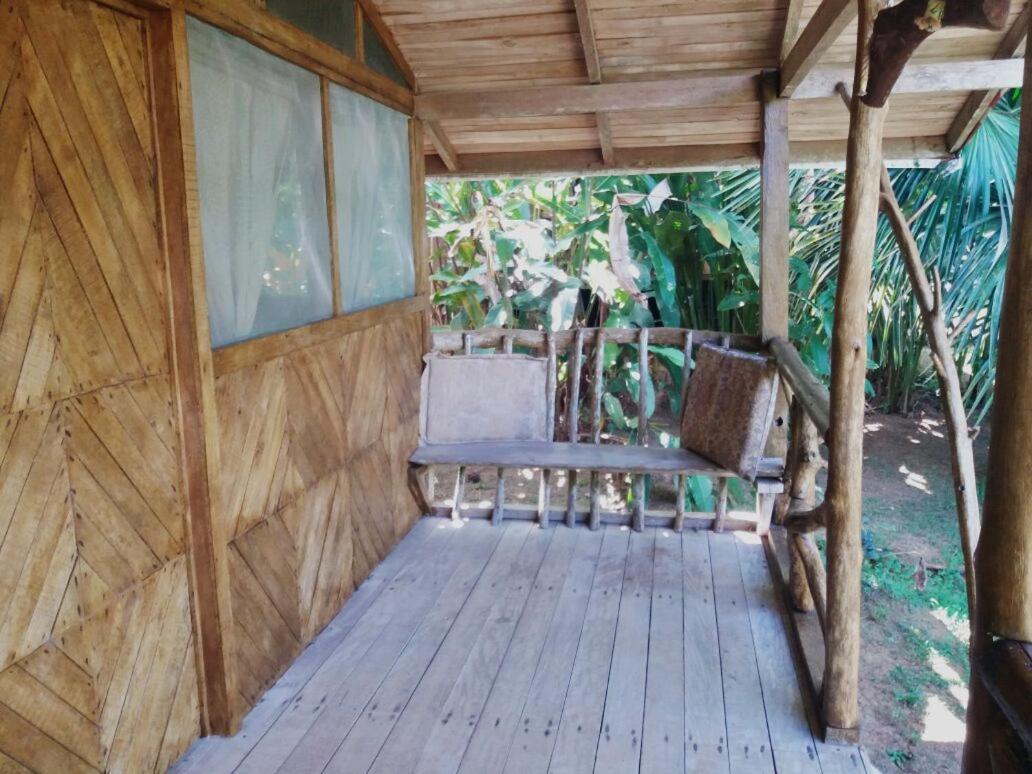 El Chontal Hotell Rincón Exteriör bild