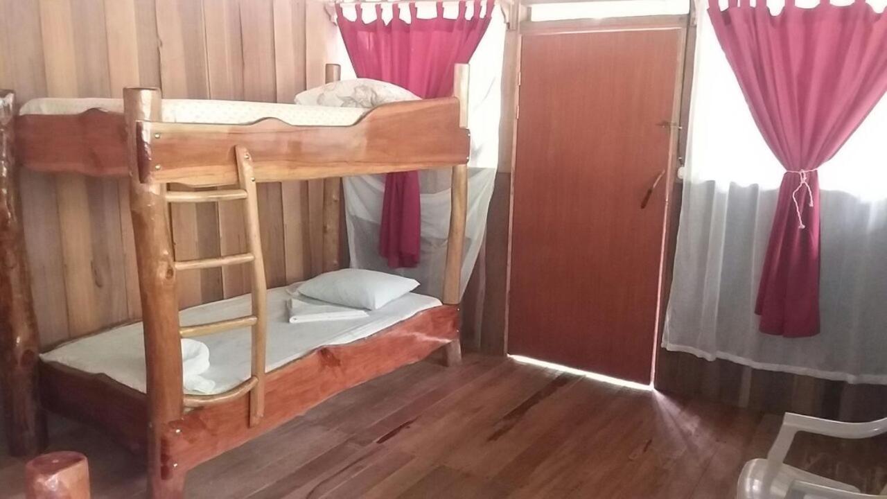 El Chontal Hotell Rincón Exteriör bild