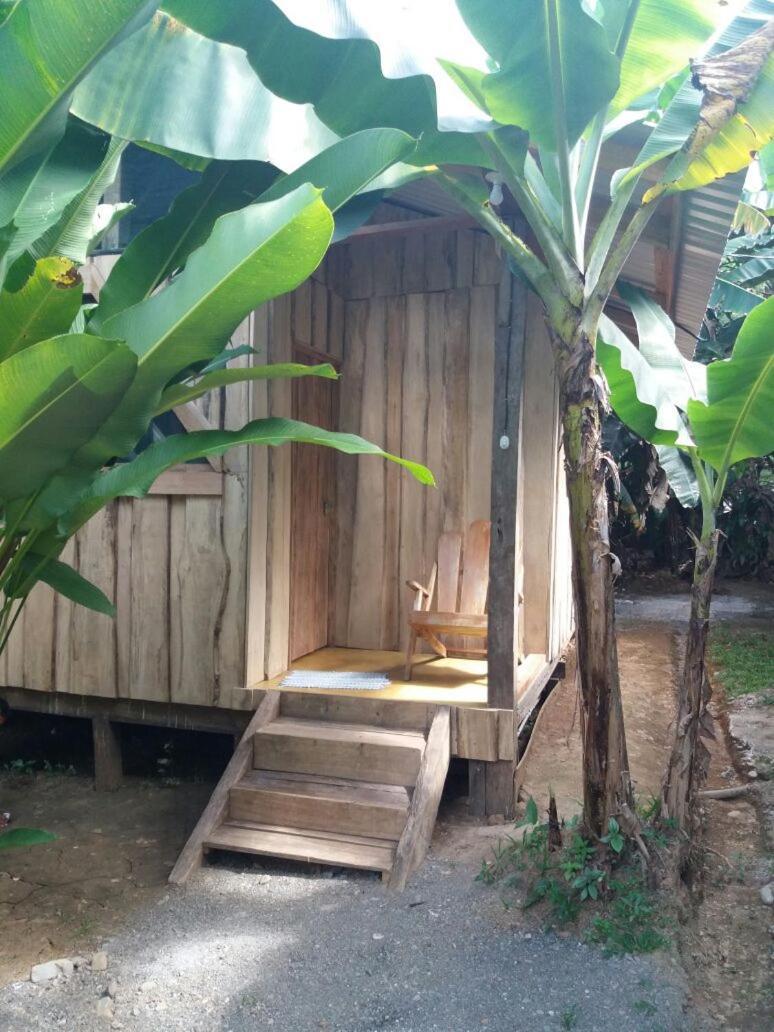 El Chontal Hotell Rincón Exteriör bild