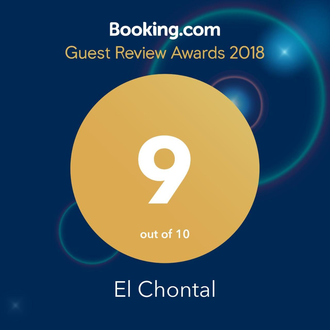 El Chontal Hotell Rincón Exteriör bild
